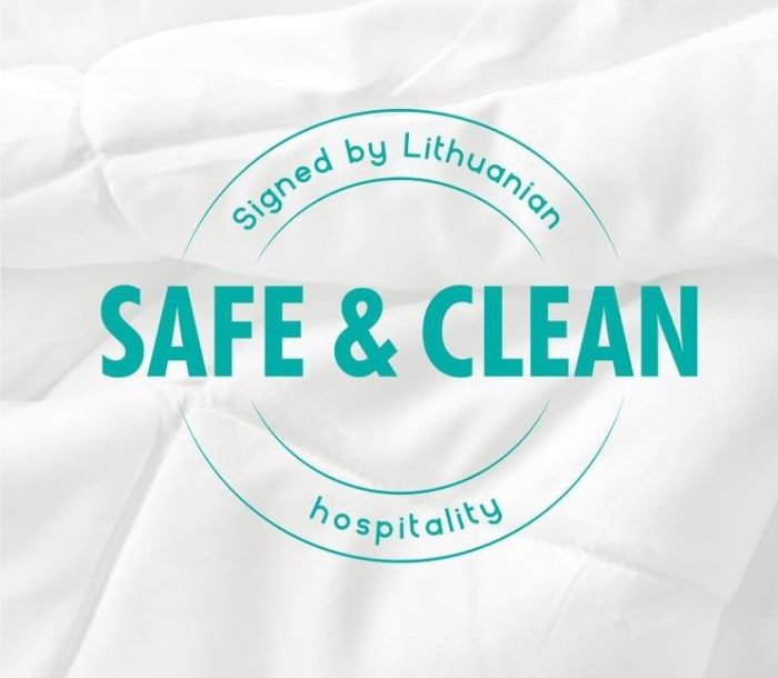 Vilnius Grand Resort Safe & Clean